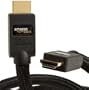 AmazonBasics 3M Quad-Shielded High Speed HDMI Cable [Amazon Frustration-Free Packaging]