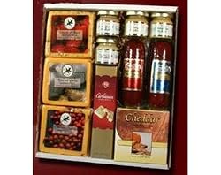 Deluxe Meat and Cheese Gift Box