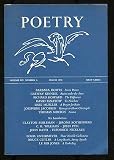 Poetry: March, 1964, Volume 103, Number 6