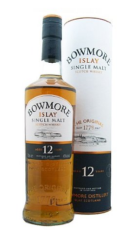 Cover image : Bowmore 12 y.o - 700ml