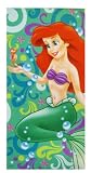 The Little Mermaid Beach Towel - Disney Princess The Little Mermaid Ariel Beach Towel (30inX60in)