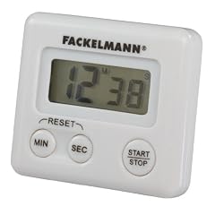 Fackelmann Kurzzeitmesser LCD-Anzeige SBKte