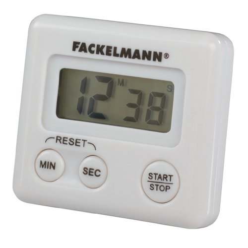 Fackelmann Kurzzeitmesser LCD-Anzeige SBKte Preisvergleich