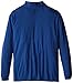 PGA TOUR Big and Tall Mens Golf Airflux Solid Long Sleeve 1/4 Zip Pullover