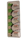 Maxell Lithium Battery CR1220 Pack of 5 Batteries