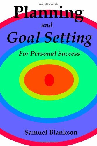 Planning And Goal Setting For Personal Success Book Image