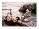 Watchful Eye Finest LAMINATED Print Mary G. Smith 8x6