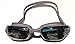 Aguaphile Mirrored Swim Goggles Soft and Comfortable - Anti-Fog UV Protection, Best Tinted Swimming Goggles with Case - Compare to Speedo, Aqua Sphere, or Ispeed - Adult Men or Women, Premium Quality
