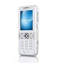 Sony Ericsson K550i weiss Handy ohne Vertrag, ohne Branding, kein Simlock