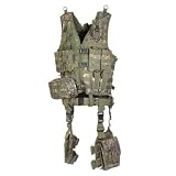 UTG 10-Piece Tactical Vest Kit - Woodland Digital
