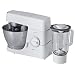 Produkt-Bild: Kenwood KM 336 K&uuml;chenmaschine Classic Chef / 800 W / weiss; Getriebe und Geh&auml;use aus Metallkomponenten / Patisserieset 3 teilig AcrylMixaufsatz
