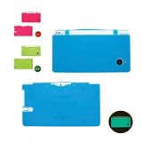 BLUE GLOW in DARK Nintendo DSi NDS i NDSI Silicone Case Skin Protector Cover + Free Screen Protectors (Many Colors Available)