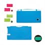 BLUE GLOW in DARK Nintendo DSi NDS i NDSI Silicone Case Skin Protector Cover + Free Screen Protectors (Many Colors Available)