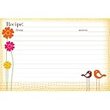 Meadowsweet Kitchens Recipe Card Set - Singing Birds