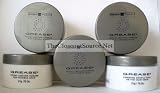 Sebastian Collection Grease Patent Leather Pomade for Flexible Hold, 3.75 oz, (5 jars: 0.75 oz each)