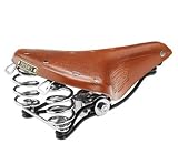 Brooks Saddles B66 Bicycle Saddle with Clamp (Men's)
