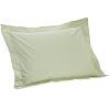 Pinzon Kids Gingham Standard Sham, Light Green