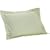 Pinzon Kids Gingham Standard Sham, Light Green