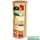 Guidecraft G98101 DressUp Carousel Preschool Cubby