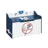 New York Yankees Mlb Wooden Toy Chest by 