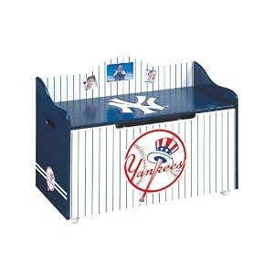 New York Yankees Toy Box