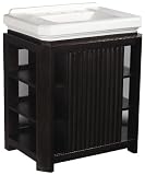 Danze Bathroom Vanity DF022130WG. 20''(L) x 30''(W) x 31 1/8''(H), Black / White Countertop