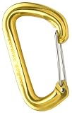 Black Diamond Neutrino Carabiner - Yellow
