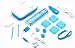 DSi 22-In-1 Deluxe Starter Kit - Blue/White