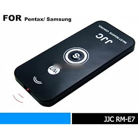 T�l�commande infrarouge Zoom pour Pentax K-7 K-m K-x K20D K10D K200D Samsung GX20 GX10