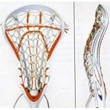 STX ATK Lacrosse Stick with Fade Shaft (Head-Color=White W/ Pink,Handle Color=Pink)