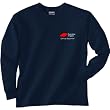 Official Guardian Angels Supporter Navy Adult Long Sleeve T-Shirt