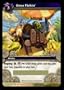 World of Warcraft Fires of Outland WOW Single Card Gone Fishin' 2/3 LOOT [Toy]