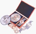 Mibro 416371 8-Inch Stacking Dado Blade Set