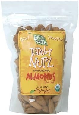 BTR Almonds, 6.5oz (Germinated)