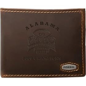 Fossil Traveler - Alabama 2010 BCS Championship Watch