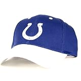 Indianapolis Colts 2 Tone White Bill (Adjustable)