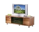 Link 30900840 TV M&ouml;bel Finn Walnuss Dekor auf F&uuml;&szlig;en