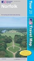 Norfolk (OS Travel Series - Tourist Map) (OS Travel Map - Tour Map)