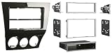 Metra 99-7515HG Double Din Radio Provision 2009-10 Mazda RX8 Kit (Black)