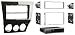 Metra 99-7515HG Double Din Radio Provision 2009-10 Mazda RX8 Kit (Black)