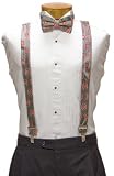 Ohio State Suspenders - Ohio State University Gray Suspenders with "O" Logo
