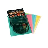 Atlantic 20 Pack Media Covers with UV Coating (Various Colors) 74604735