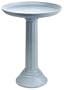API K47501 Kozy Non Heated Bird Bath with Pedestal