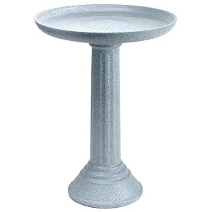 API K47501 Kozy Non Heated Bird Bath with Pedestal by 
