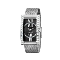 Esprit Damenarmbanduhr NEO ROMAN SILVER BLACK 4430131
