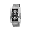 Esprit Damenarmbanduhr NEO ROMAN SILVER BLACK 4430131