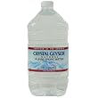 クリスタルガイザー ガロン 3780ml×6本 [並行輸入品]