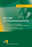 Die GbR im Umsatzsteuerrecht
