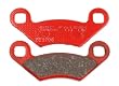 03-07 POLARIS PRED500: EBC X SERIES CARBON BRAKE PADS - REAR