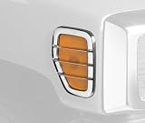 Putco 403608 Chrome Trim Side Marker Lamp Cover Putco 403608 Chrome Trim Side Marker Lamp Cover